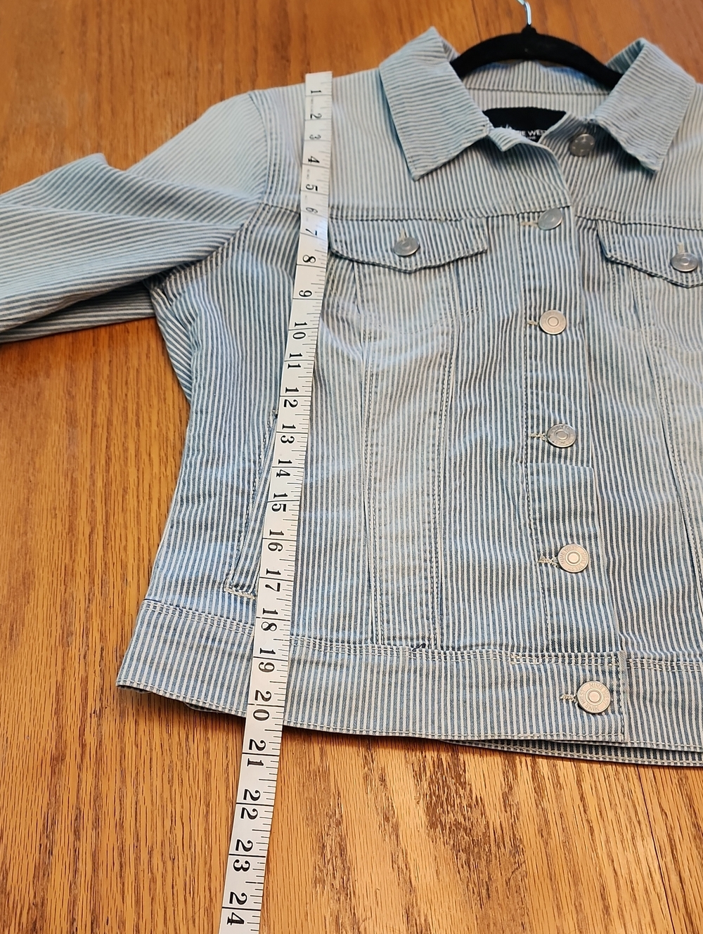 Nine West denim type jacket - Picture 6 of 16